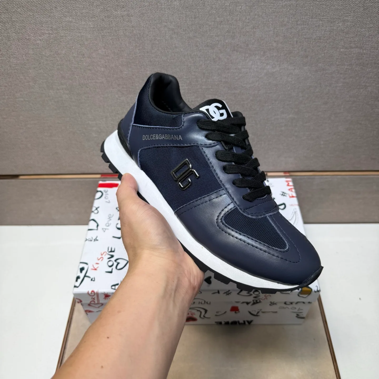Men's men's shoes 💰pp460【DG～】Men's casual shoes 2025z cabinet sales simultaneously 🔶Size: 38-44 #️⃣ 🔷3 colors🔜The upper is made of multi-material splicing ➕Genuine leather lining, comfortable and breathable, sole: original comfortable and wear-resistant outsole, ⚠️real thing📱photographed🎬real thing is better📢📢📢